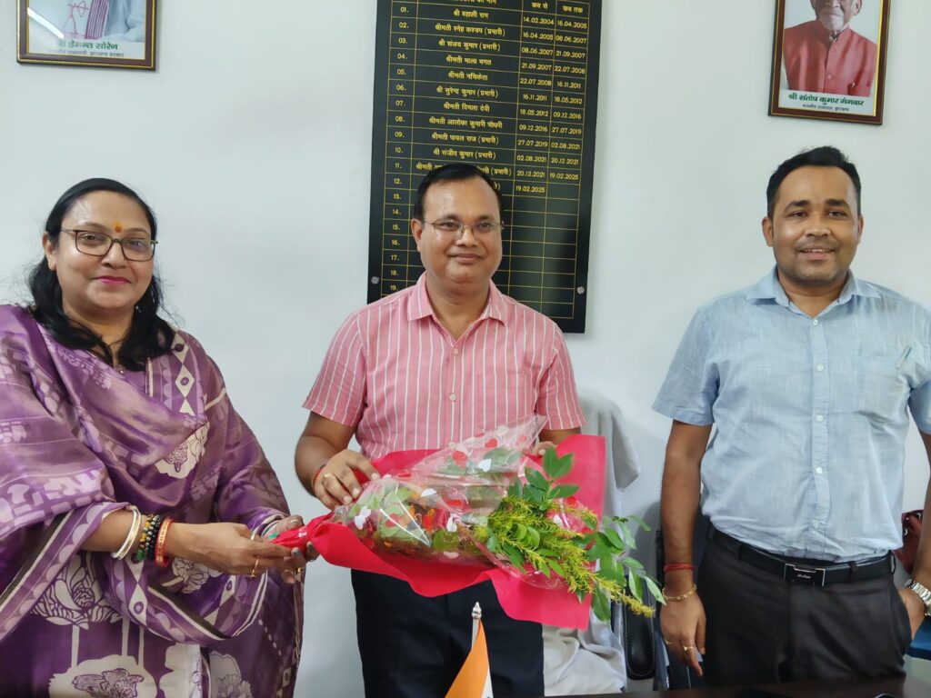रांची में शिक्षा जागरूकता अभियान